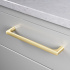 Handle Ethel - Brushed brass Handle Ethel - Brushed brass